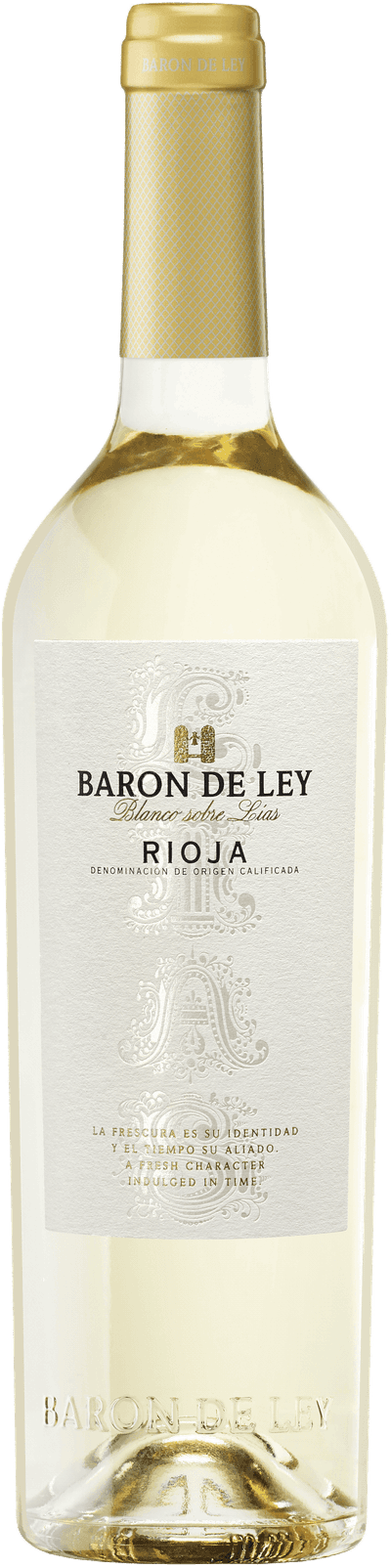 Baron de Ley Blanco Sobre Lias